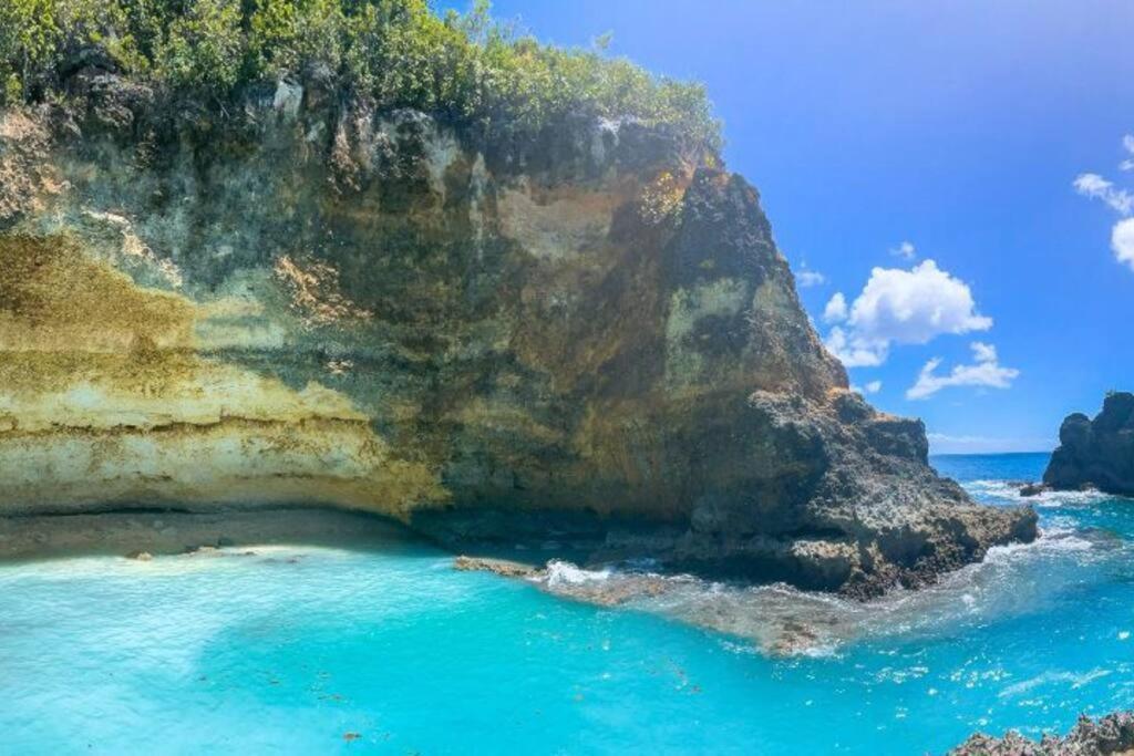 Villa Sous Le Manguier-Anse Bertrand 5Min Plage Εξωτερικό φωτογραφία